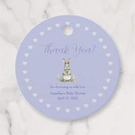 Gender Neutral Baby Shower Favor Tag フェイバータグ