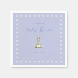 Gender Neutral Baby Shower Paper Napkin スタンダードカクテルナプキン