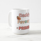 Gender-Neutral, Cute Personalized Mug コーヒーマグカップ (正面左)