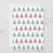  Gender Neutral Gifts Christmas Truck Baby Shower 招待状 (裏面)