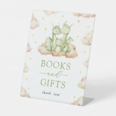 Gender Neutral Little Dragon Books and Gifts 台座サイン (正面)
