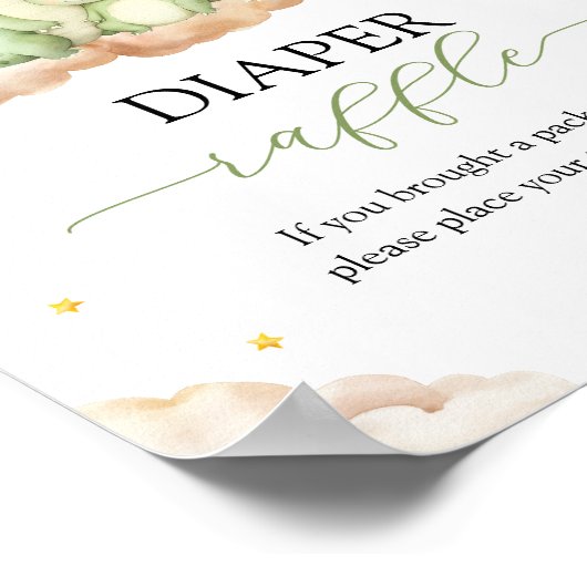 Gender Neutral Little Dragon Game ポスター (角)