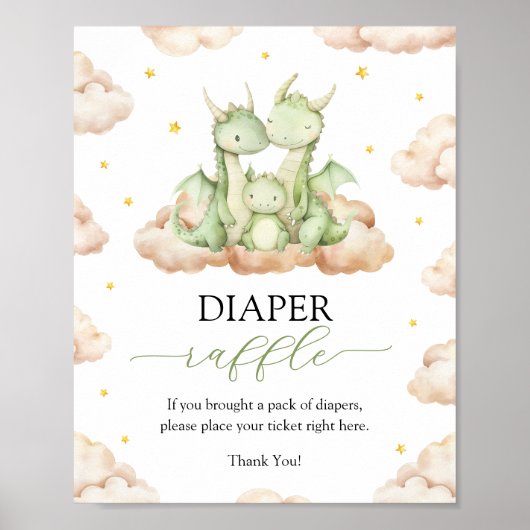 Gender Neutral Little Dragon Game ポスター (正面)