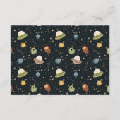 Gender Neutral Planet Diapper Raffle エンクロージャーカード (裏面)