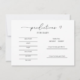 Gender Neutral Predictions Game