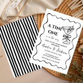 Gender Neutral Tiny One is on the Way, Baby Shower 招待状