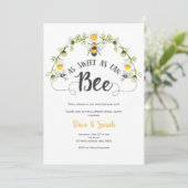 Gender Revealパーティー 招待状 (スタンド正面)