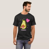 Gender Reveal Avocado Mom Avocado Mamacado She Is  Tシャツ (正面フル)