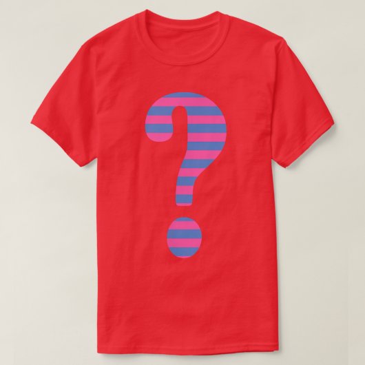 Gender Reveal Baby Shower Question Mark Boy or Gir Tシャツ (デザイン正面)