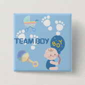 Gender Reveal Badge 缶バッジ (正面)