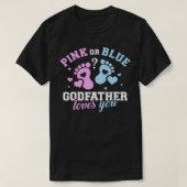Gender reveal godfather Premium  Tシャツ (デザイン正面)