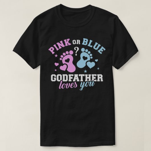 Gender reveal godfather Premium  Tシャツ (デザイン正面)