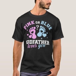 Gender reveal godfather Premium  Tシャツ