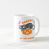 Gender Reveal Halloween Keeper Of The Gender コーヒーマグカップ (正面右)
