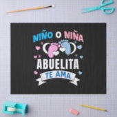 Gender Reveal in Spanish 薄葉紙 (クラフト)
