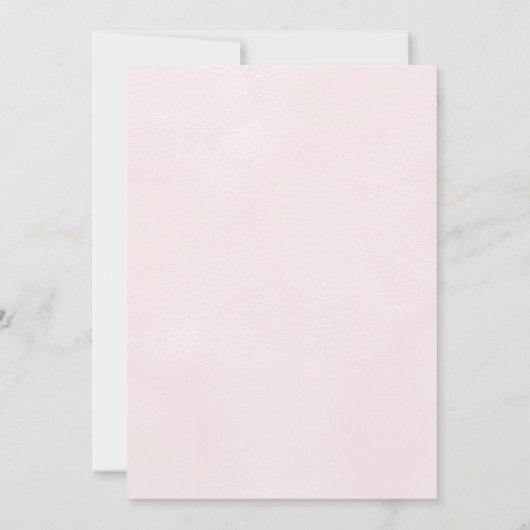 Gender reveal invitation with "Bash" and "Diaper 招待状 (裏面)