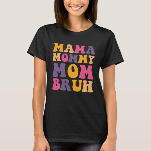 Gender Reveal Mommy 1st Mothers Day Ideas For Wome Tシャツ (正面)