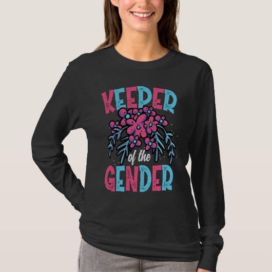 Gender Reveal Outfit  Gender Keeper Tシャツ (正面)