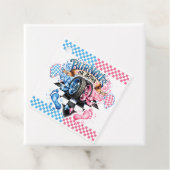 Gender Reveal Party Pink Blue フェイバータグ (インサイチュ)