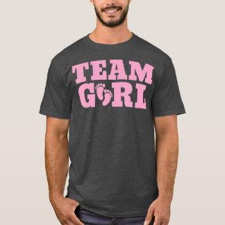 Gender Reveal Party Team Girl (12) Tシャツ