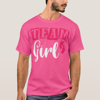 Gender Reveal Party Team Girl (8)  Tシャツ