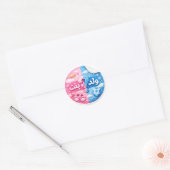 Gender Reveal Sticker – ولد أو بنت؟ ラウンドシール (封筒)