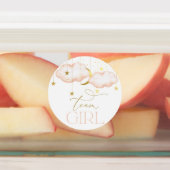 Gender Reveal Stickers、Team Boy、Team Girl ラベル (貼付)