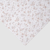 Gender Reveal Tissue Paper - Boho Floral 薄葉紙 (詳細)