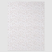 Gender Reveal Tissue Paper - Boho Floral 薄葉紙 (正面)