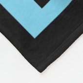 Gender Reveal Uncle Says Boy Matching Family Baby フリースブランケット (角)