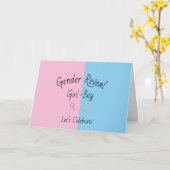 Gender RevealCard#Gender RevealCard#      カード (黄色い花)