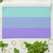 Genderfaun Pride Flag  キッチンタオル (折り畳み)