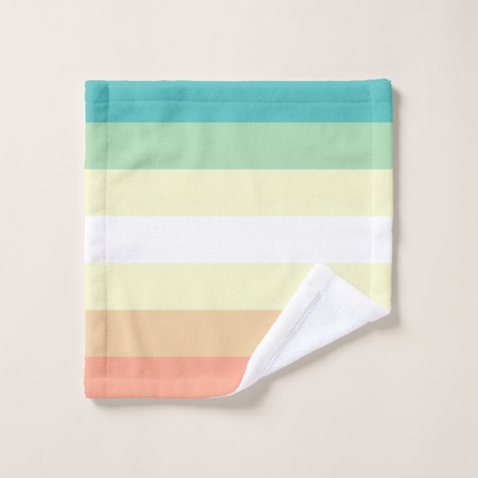 Genderfloren Pride Flag  ウォッシュタオル (ウォッシュタオル)