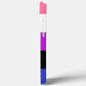 GenderFluidカラーフラグCase-Mate iPhoneケース Case-Mate iPhoneケース (裏面 / 左)