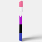 GenderFluidカラーフラグCase-Mate iPhoneケース Case-Mate iPhoneケース (裏面 / 右)