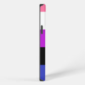 GenderFluidカラーフラグCase-Mate iPhoneケース iPhone 13 Pro Maxケース (右側面)