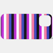 GenderfluidフラグカラーケースメイトiPhoneケース Case-Mate iPhoneケース (裏面 (横))
