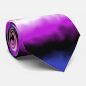 Genderfluidフラッグ幅のストライプネックタイ ネクタイ (ロール)