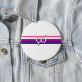 Genderfluidプライドフラグ 缶バッジ (インサイチュ)