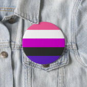 Genderfluidプライドフラグ 缶バッジ (インサイチュ)