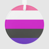 Genderfluid オーナメント (裏面)