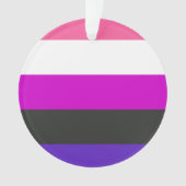 Genderfluid オーナメント (正面)