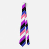Genderfluid Colorsクラワッテ ネクタイ (正面)
