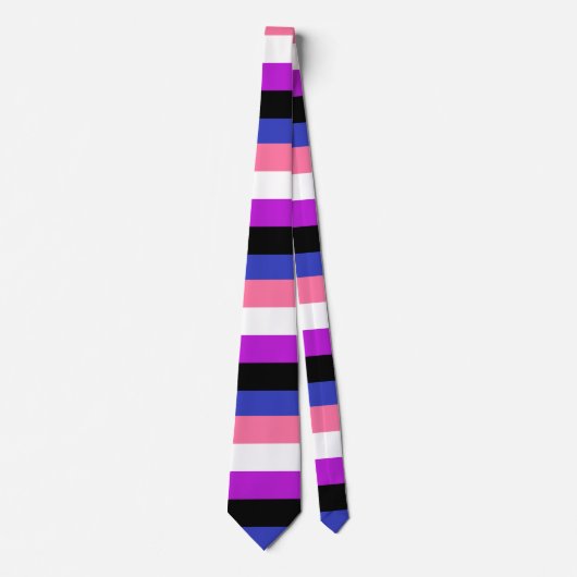 Genderfluid Colorsクラワッテ ネクタイ (正面)