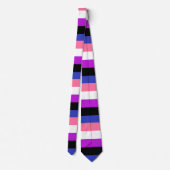 Genderfluid Colorsクラワッテ ネクタイ (裏面)