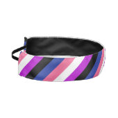 Genderfluid flagヘッドバンド アスレチックヘッドバンド (左)