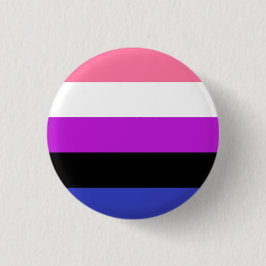 Genderfluid Flag 缶バッジ