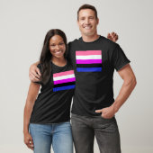 Genderfluid Pride Flag national pride Tシャツ (ユニセックス)