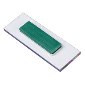 Genderfluidity  pride flag 名札 (裏面)