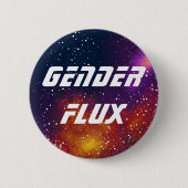 Genderfluxカスタマイズ可能な銀河系ID 缶バッジ (正面)